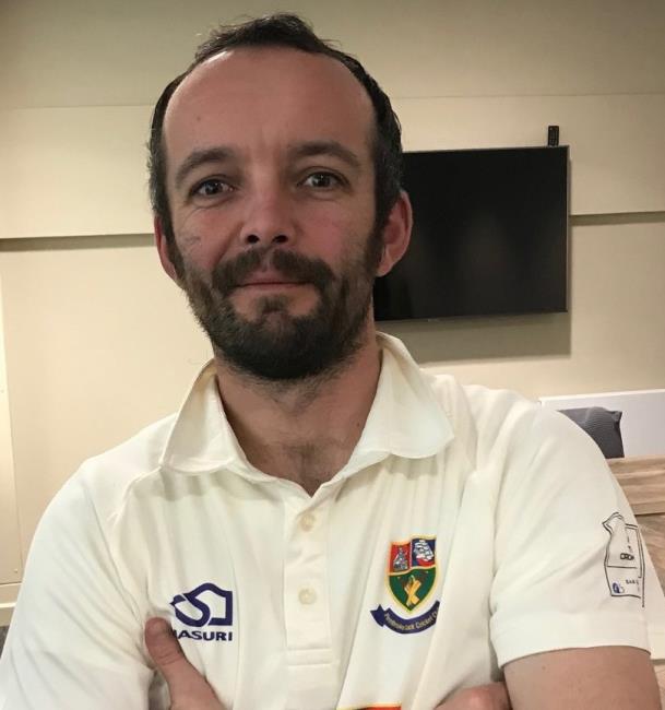 Peter Kingdom - in top batting form for Pem Dock B Peter Kingdom - in top batting form for Pem Dock B